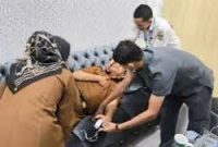 Kadis Pingsan Setelah Jadi Tersangka /Sumber Foto:InewsSukabumi