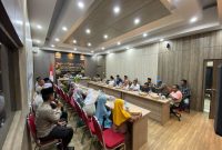 Giat Pembagian Takjil dan Buka Puasa Bersama Insan Pers oleh Polres Ende/foto:FD