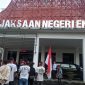 Aksi Demo PMKRI di Kejaksaan Negeri Ende/Foto: FD