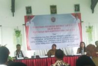 Foto Kegiatan Musrenbangcam Tingkat Kecamatan﻿ Maurole﻿/Foto:Istimewa