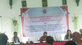 Foto Kegiatan Musrenbangcam Tingkat Kecamatan﻿ Maurole﻿/Foto:Istimewa