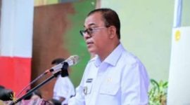 Bupati Kabupaten Ende NTT; Yoseph Benediktus Badeoda/foto: narasintt