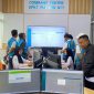 Petugas dan Manajemen PLN NTT Memastikan Seluruh Laporan Gangguan dan Keluhan Kelistrikan melalui Aplikasi PLN Mobile dapat diakomodir oleh Command Centre APKT PLN UIW NTT/Foto:Istimewa