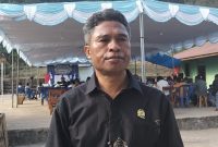 Anggota DPRD kabupaten Sikka sekaligus ketua komite SMP St Antonius Boganatar; Agustinus Adeodatus/Foto: Irma