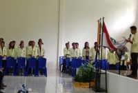 Peserta Abdimas Membacakan Ikrar Peserta/Foto: Fide