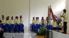 Peserta Abdimas Membacakan Ikrar Peserta/Foto: Fide