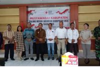 Wakil Bupati Ende, Bersama Pimpinan Muskab PMI dan Peserta Muskab PMI/foto :Fidel