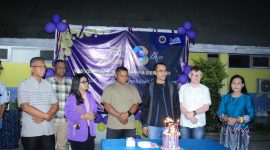 Momen Perayaan Dies Natalis Universitas Aryatasya Deo Muri/foto: Istimewa