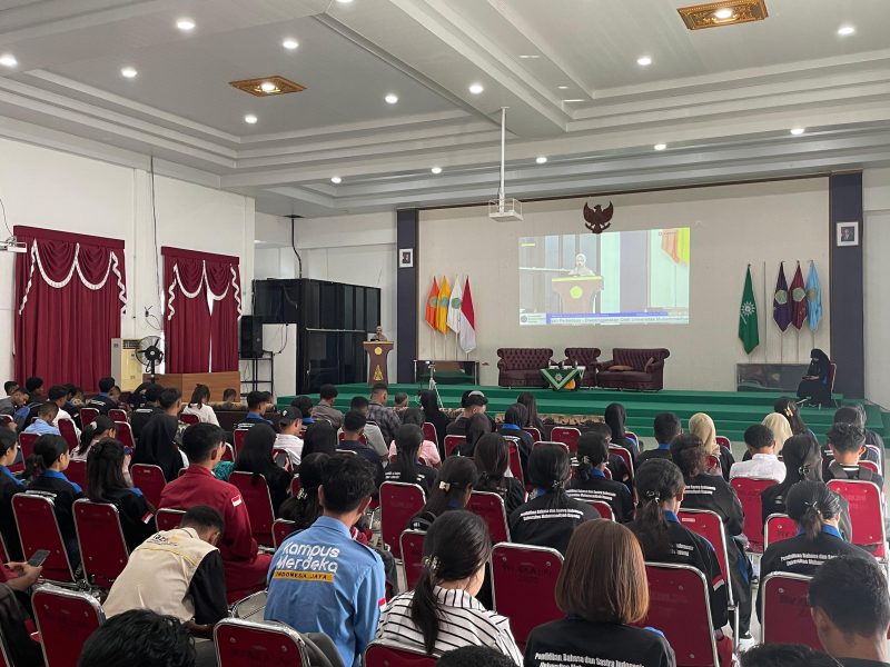 Potret Kegiatan Kuliah Umum/foto: Tim