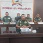 Danrem 161/Wira Sakti Bersama Segenap Pejabat Korem 161/Wira Sakti /Sumber foto: Tim