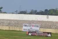 Banner Seruan Panitia Bupati Ende Cup 2025 /Foto: Fidel