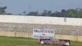 Banner Seruan Panitia Bupati Ende Cup 2025 /Foto: Fidel