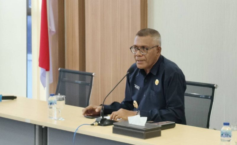 Wakil Bupati Sikka, Simon Subandi Supriadi/foto: Tim Redaksi