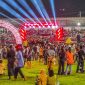 Konser musik bersama Juan Reza pada malam penutupan Bupati Ende Cup di Stadion Marilonga Ende. Minggu (3/8/2025) malam. Foto: Istimewa