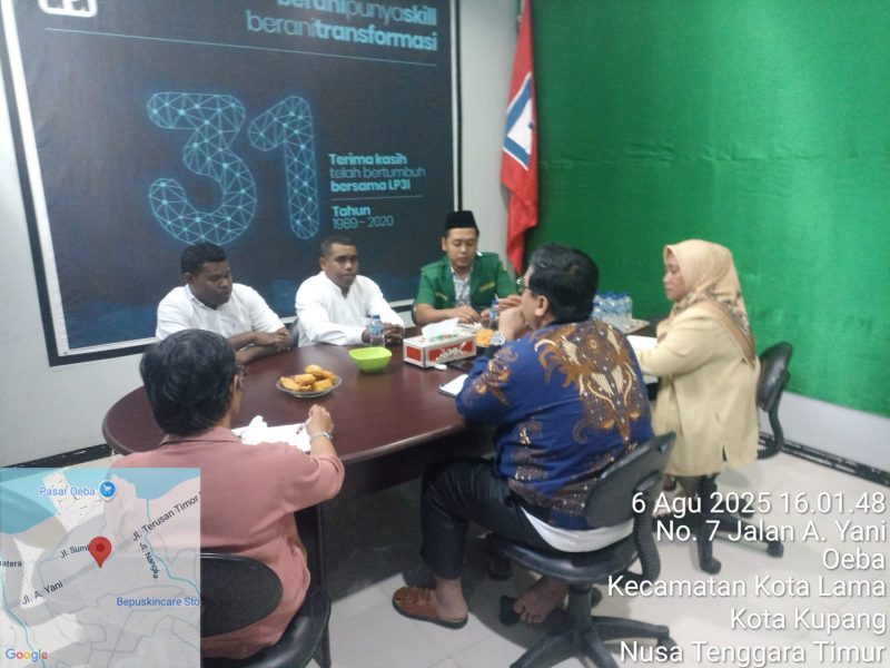 Gerakan Pemuda Ansor (GP Ansor) Provinsi Nusa Tenggara Timur (NTT) menjalin kerja sama strategis dengan LP3I Cabang Kupang guna meningkatkan kualitas Sumber Daya Manusia (SDM) kadernya. 
