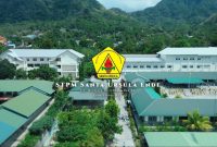 Kampus STPM Santa Ursula Ende, Jl.Wirajaya Ende NTT