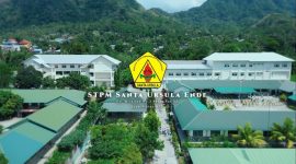Kampus STPM Santa Ursula Ende, Jl.Wirajaya Ende NTT