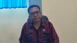 Kepala Sekolah SMAN 1 Maumere: Johanes Jonas Teta, S.Pd /foto: Irma