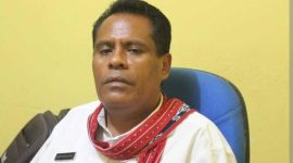 Plt. Kepala Dinas Kesehatan Kabupaten Sikka, Petrus Herlemus/Foto:Irma
