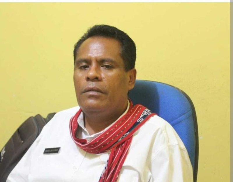Plt. Kepala Dinas Kesehatan Kabupaten Sikka, Petrus Herlemus/Foto:Irma