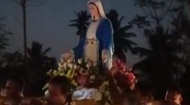 Doa pembukaan bulan Rosario, Rabu, 1 Oktober 2025. 