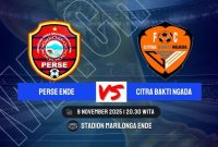 Perse Ende vs Citra Bakti Ngada 