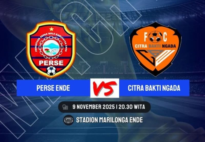 Perse Ende vs Citra Bakti Ngada 