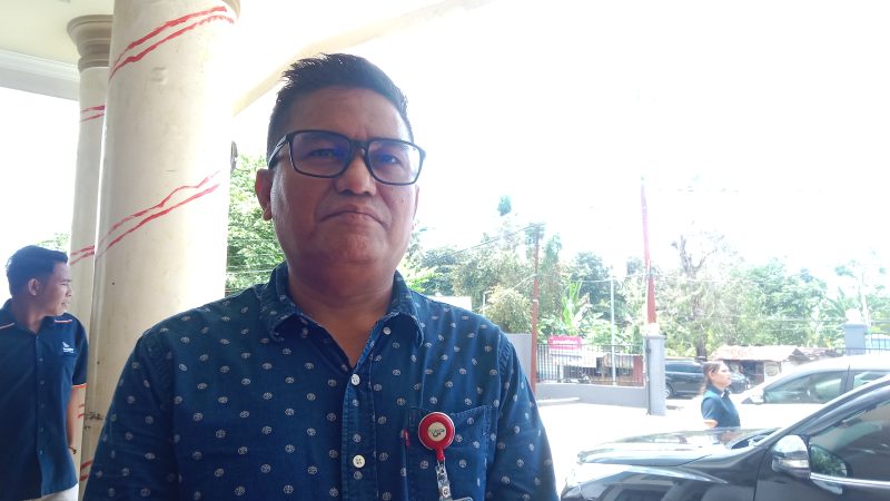 Direktur Umum Bank NTT, Rahmat Saleh/ Foto:Fide Dari