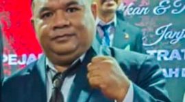 Camat Wewaria, Fidelis Bela/ Foto:Istimewa