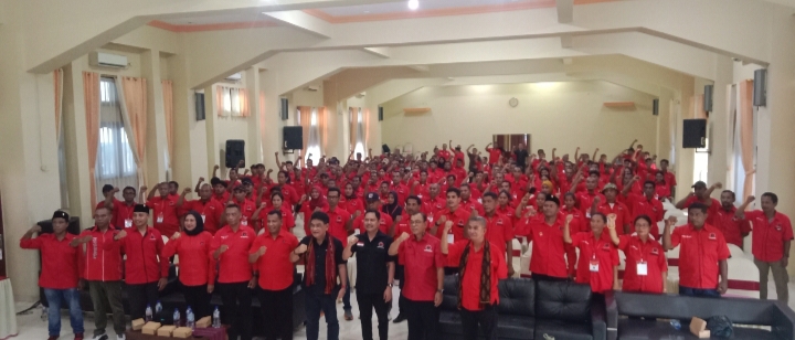 Perkuat Basis di Bumi Pancasila, PDIP Ende Gelar Musancab dan Pendidikan Politik/foto: Fide Dari