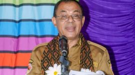 Bupati Ende; Yoseph Benediktus Badeoda/ Foto:Istimewa