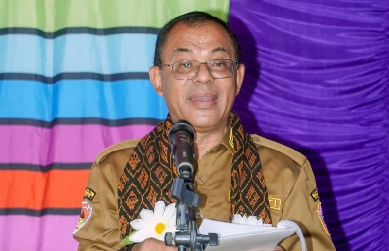 Bupati Ende; Yoseph Benediktus Badeoda/ Foto:Istimewa