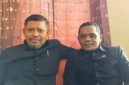 Ketua Fraksi PSI DPRD Ende, Sukri Abdullah dan Sekretaris Fraksi PSI DPRD Ende, Ansel Kaise /foto: Fidel