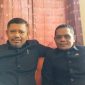 Ketua Fraksi PSI DPRD Ende, Sukri Abdullah dan Sekretaris Fraksi PSI DPRD Ende, Ansel Kaise /foto: Fidel