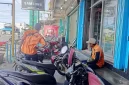 Petugas Parkir dari CV Milo Djawa Sat Berjaga di Salah Satu Titik Penjagaan/foto: Istimewa