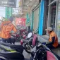Petugas Parkir dari CV Milo Djawa Sat Berjaga di Salah Satu Titik Penjagaan/foto: Istimewa