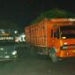 Truk pengangkut sapi saat ditahan sat Pol PP Ende/foto:Istimewa